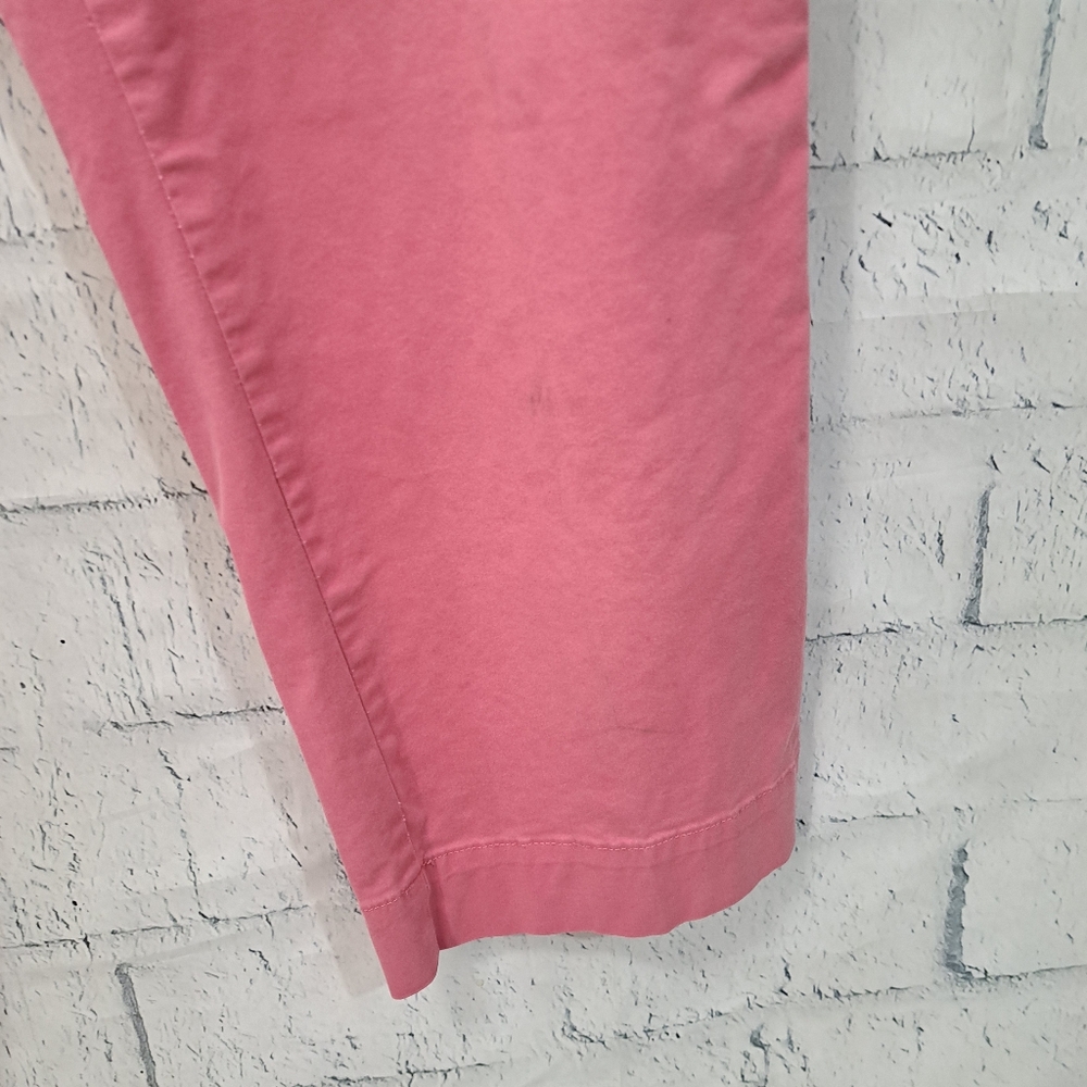 Eddie Bauer pink cotton pants - Picture 3 of 9